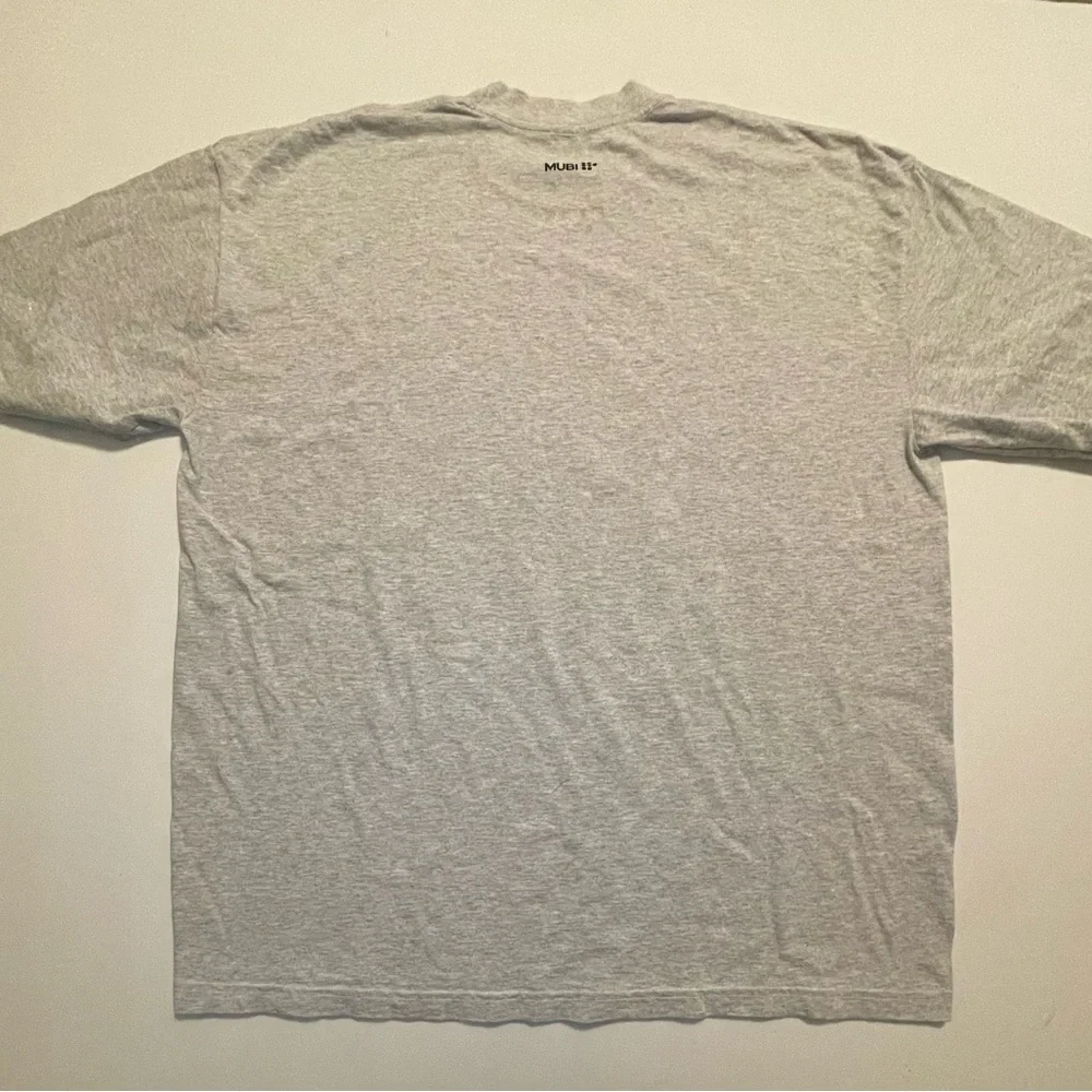 Gasoline Rainbow Oregon Film T Shirt‎ Mubi XL Heather Grey